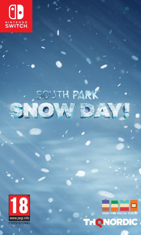South Park Snow Day ! Jeu Nintendo Switch - vue 3