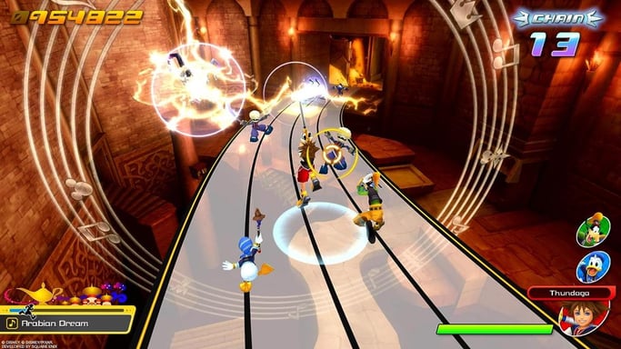 Kingdom Hearts Melody Of Memory PS4