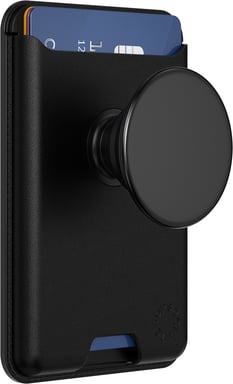 Porte carte PopWallet MagSafe Softgoods Noir Popsockets - Neuf
