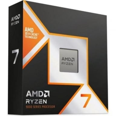 AMD Ryzen 7 9800X3D processeur 4,7 GHz 104 Mo L2 & L3 Boîte
