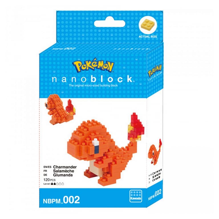 Jeu de construction Nanoblock Pokémon Salamèche