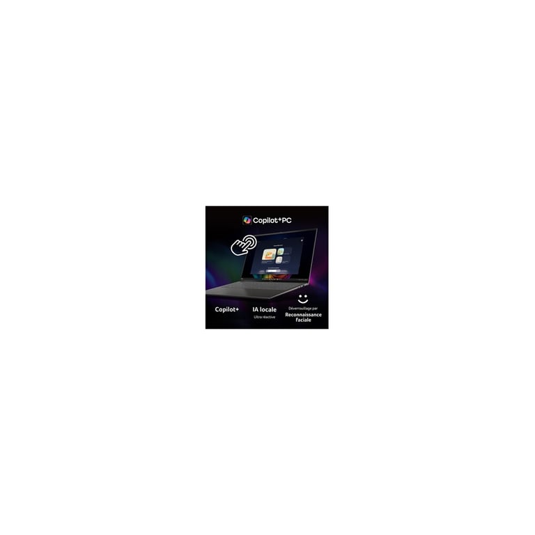 Swift 16 AI SF16 99D5 16 Ecran tactile Copilot+ Intel Core Ultra X9 RAM SSD - vue 4