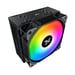 Xigmatek Ventilateur processeur Air Killer S RGB (Noir)