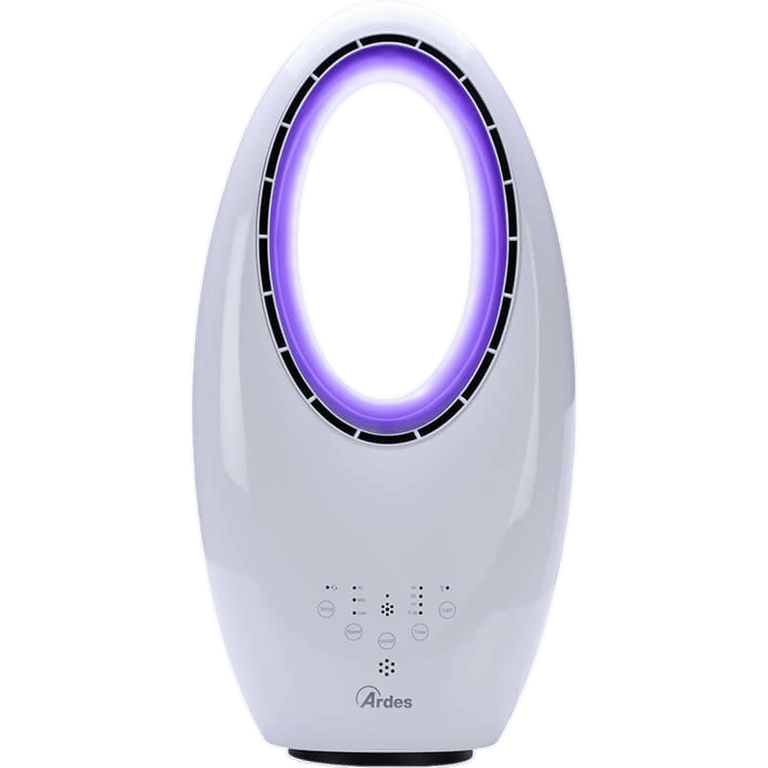 TV95 Ventilateur design 58cm avec leds avec telecommande Mbg AR5BL1B - vue 3
