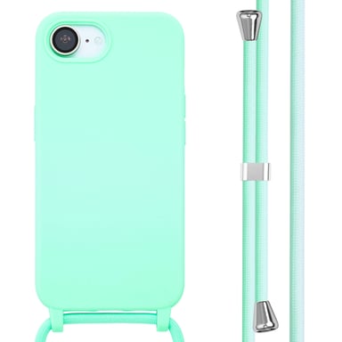 Custodia Magnetica Morbida Per IPhone 16 Plus Con Protezione Schermo - Compatibile MagSafe, Verde - 2