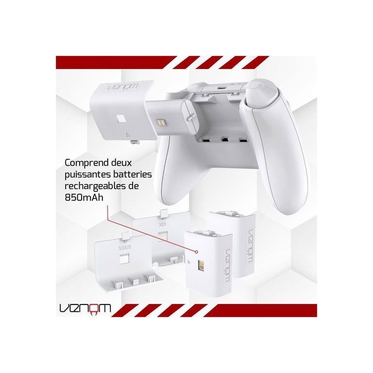 Station de charge à double dock pour manettes XBOX Series VENOM VS2881 - vue 4