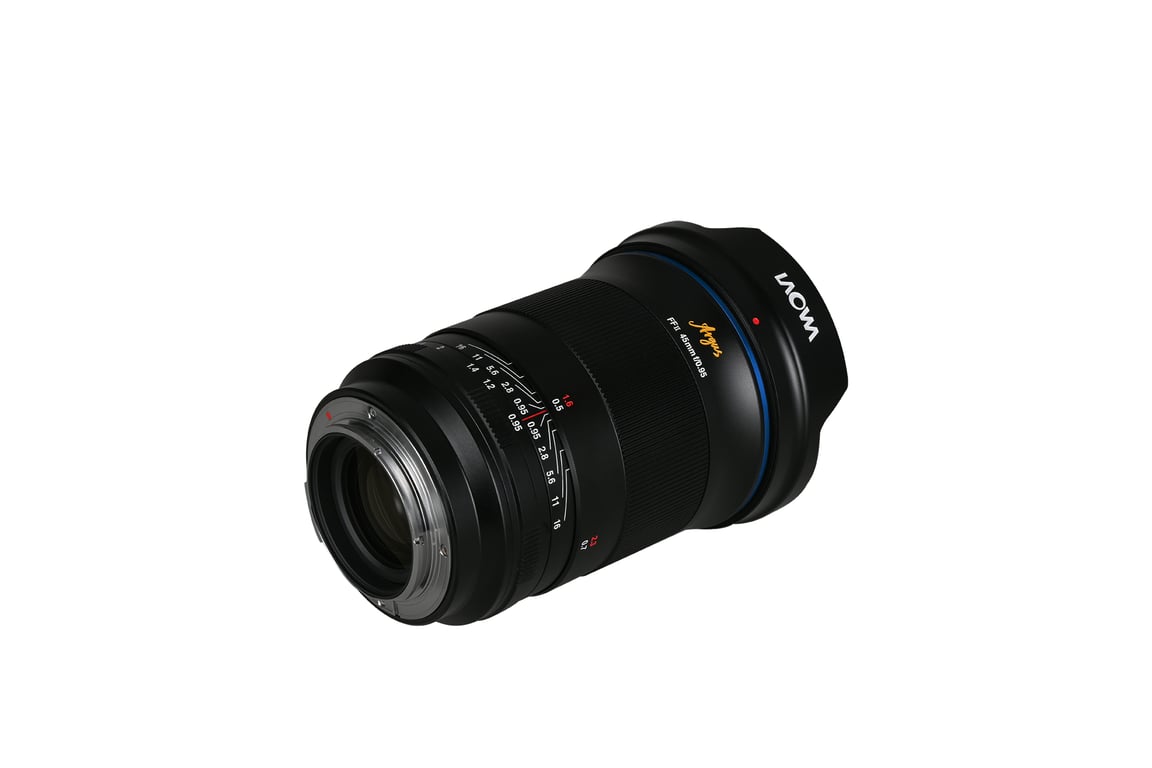 Objectif hybride Laowa Argus 45mm f0.95 FF pour Sony FE - vue 6