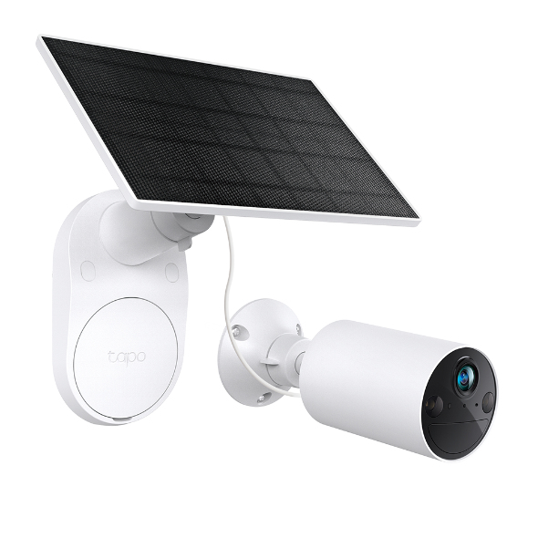Caméra de surveillance Wifi Tapo TC82 avec panneau solaire - vue 4