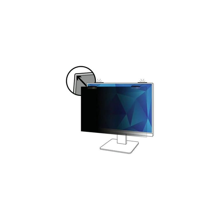 Filtre De Confidentialité 3M PF24 Neuf – Magnétique, Amovible