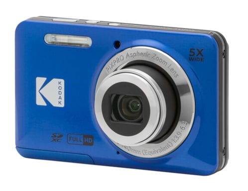 Kodak PIXPRO FZ55 Fotocamera compatta da 1/2,3'' 16 MP CMOS 4608 x 3456 pixel Blu