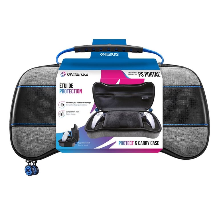 Étui de protection et transport gaming Oniverse pour PS Portal - vue 2