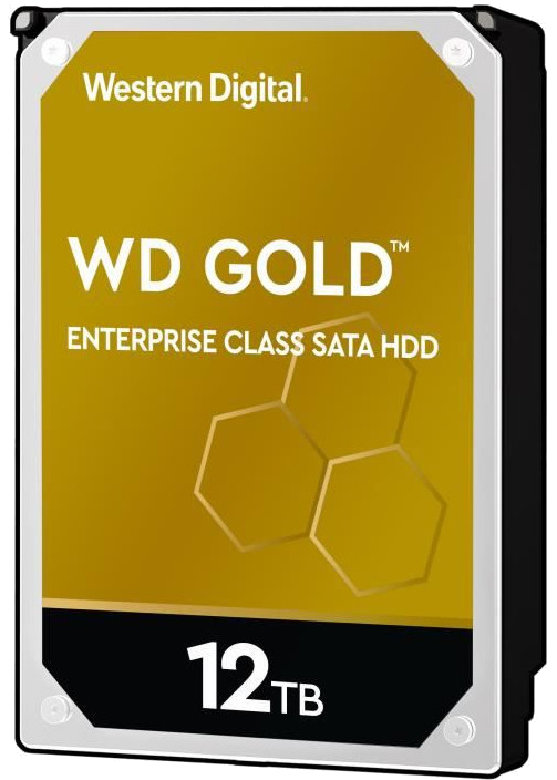 WD Gold? - Disque dur Interne Enterprise - 12To - 7200 tr/min - 3.5 (WD121KRYZ)