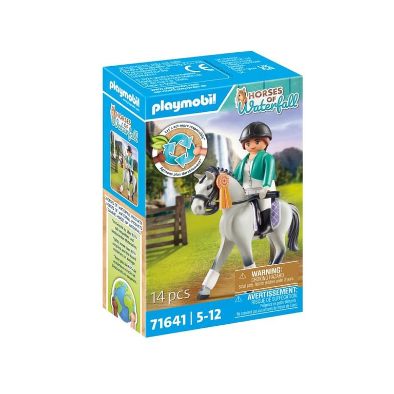 Championne D'équitation Playmobil La Boite - vue 1