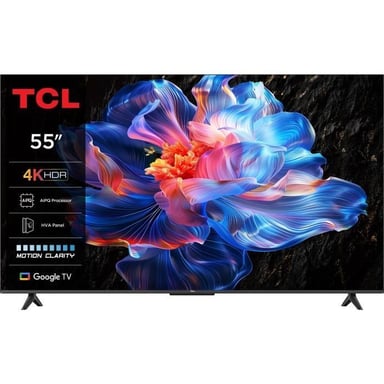 TCL P6K 55P6K TV 139,7 cm (55'') 4K Ultra HD Smart TV Wifi Métallique