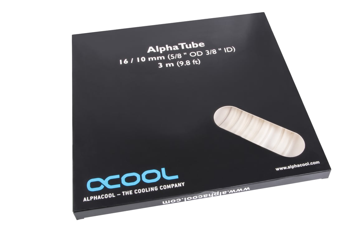 Alphacool 17497 pièce et accessoire pour systèmes de refroidissement d'ordinateurs Tube Neuf - vue 2