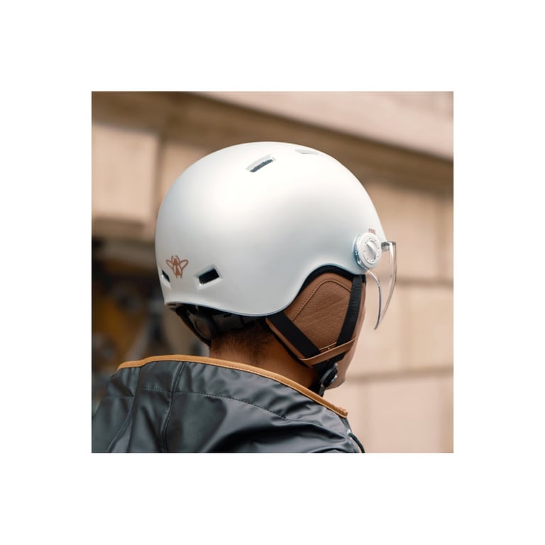 Accessoire trottinette électrique Casr CASQUE DE PROTECTION STYLE CASR GRIS BLEU L - Neuf