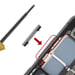 Pulsante Volume Originale per Galaxy S23 / S23 Plus Service Pack
