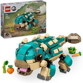 Lego Jurassic World Bébé Bumpy ?ankylosaure 76962 Lego La Boîte - vue 4