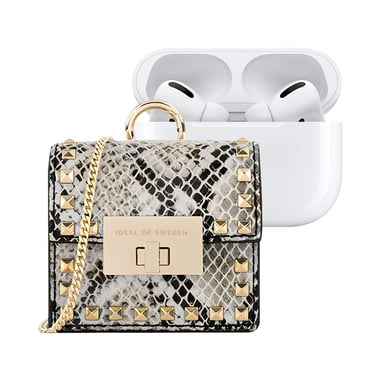 Borsa mini per AirPods Any Generation Modello Zoe con tracolla e moschettone