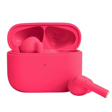 Écouteurs TWS Intra-auriculaires Bluetooth 5.3 avec Réduction de Bruit Rouge