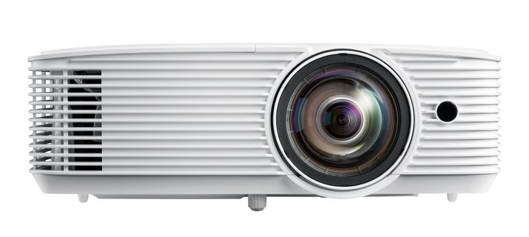 Optoma W319ST Projecteur à focale courte 4000 ANSI lumens DLP WXGA 1280x768 Compatibilité 3D Neuf - vue 3