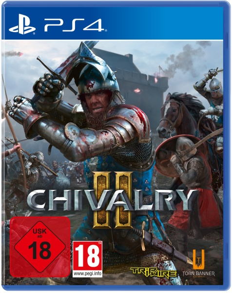 PLAION Chivalry 2 Standard Italien PlayStation 4 Neuf - vue 1