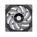 Thermaltake TOUGHFAN 12 Carcasa del ordenador Ventilador 12 cm Negro, Gris 1 pieza(s)