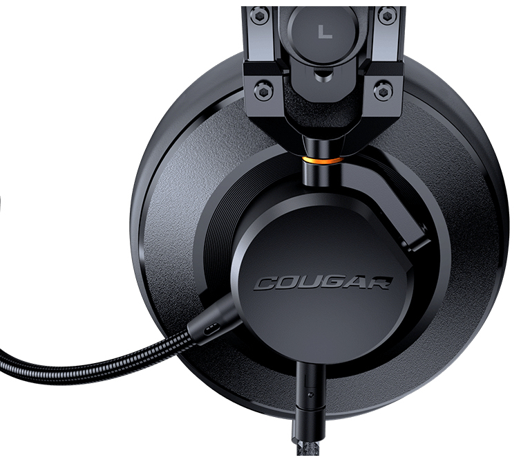 Casque Gaming COUGAR 3H550P53B.0001 – Avec Fil, Micro Antibruit - vue 3