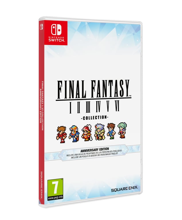 Deep Final Fantasy I VI Collection Anniversary Edition Nintendo Switch Neuf - vue 2