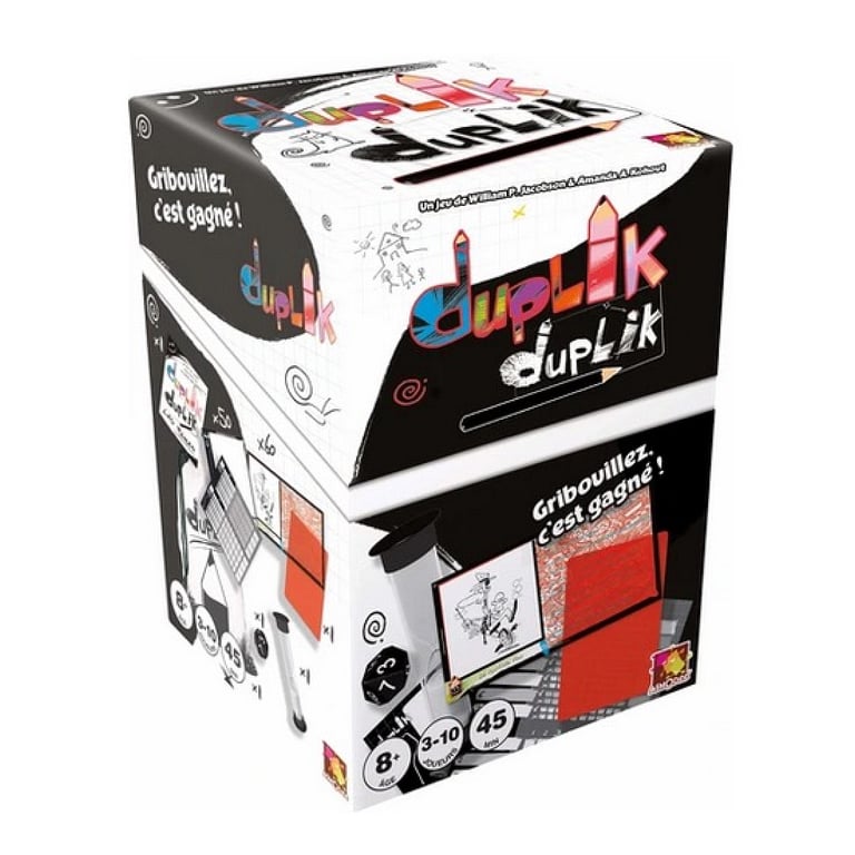 ASMODEE Duplik - vue 2