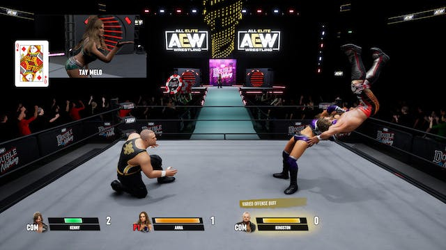 AEW: Fight Forever Nintendo Switch - vue 8
