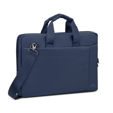 Bolsa Rivacase CENTRAL 2 bolsillos para portátil de 15,6'' Azul