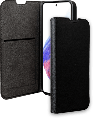 Folio Wallet Samsung G A53 5G Noir - 65% Plastique recyclé Certifié GRS Bigben
