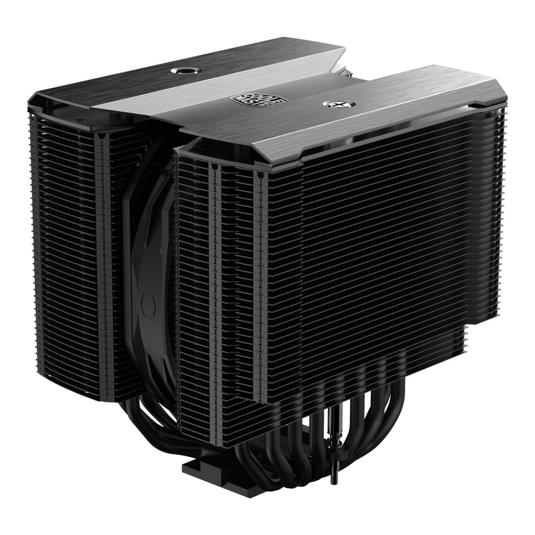 Cooler Master MasterAir MA824 Stealth Processeur Refroidisseur d'air 120135 mm Neuf - vue 3