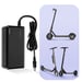 LinQ Chargeur pour Trottinette Ninebot 29,4V 2A Puissance 58.8W DC 5.5 x 2.5mm Noir