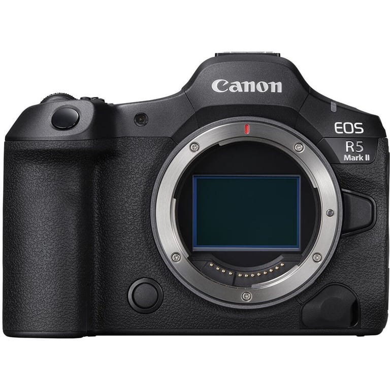 Canon EOS R5 Mark II Noir - vue 3