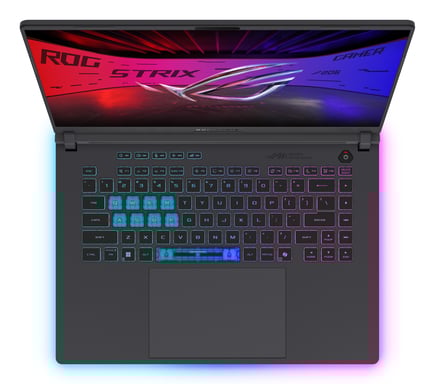 ROG STRIX G16, Intel Core Ultra 9 275HX, 32 Go DDR5, 1 To SSD, NVIDIA GeForce RTX 5070, Gris - AZERTY