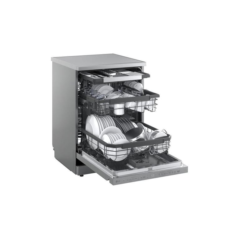 LG DF375HVS Lave vaisselle pose libre 60 cm 14 couverts 43 dB - vue 3