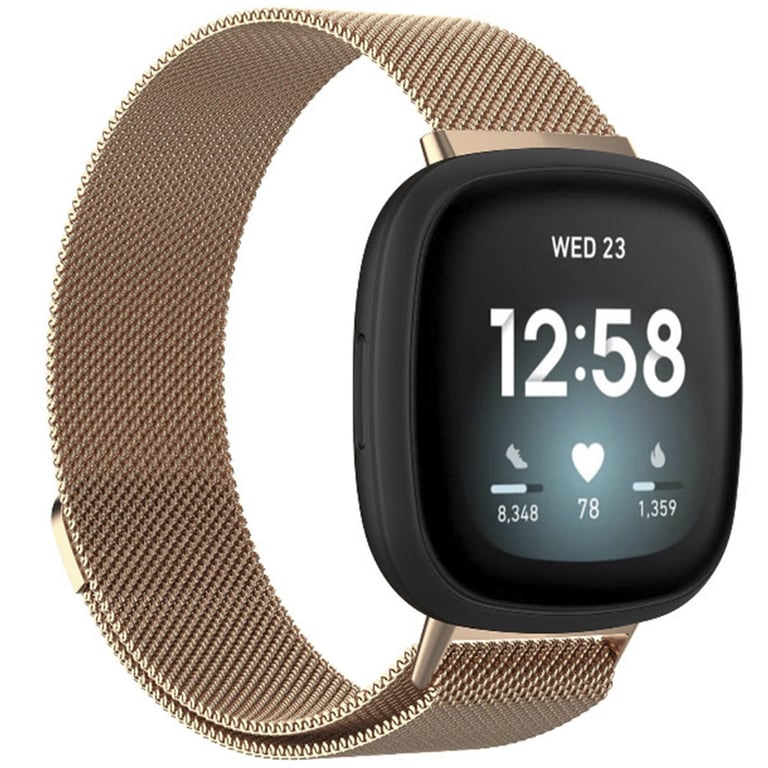 Bracelet imoshion pour Fitbit Versa 4 / 3 / Sense 2 Milanais