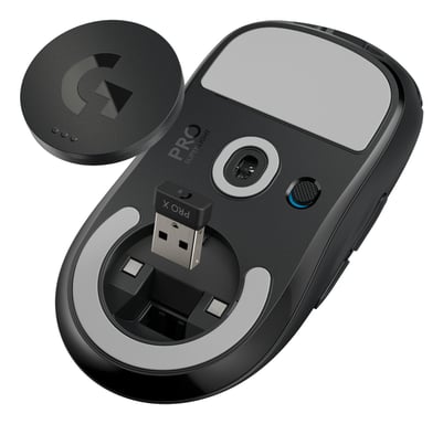 Logitech G Pro X Superlight inalámbrico para juegos