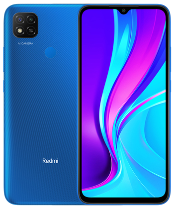 Redmi 9C 32 Go, Bleu, débloqué