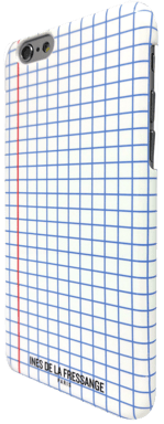 Coque pour iPhone 6 / 6S Motifs Carreaux Ines Dlf