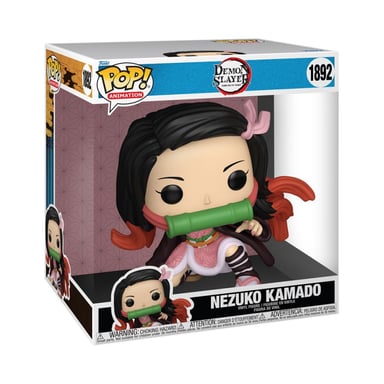 Figurine Funko Pop Jumbo Demon Slayer Nezuko Kamado