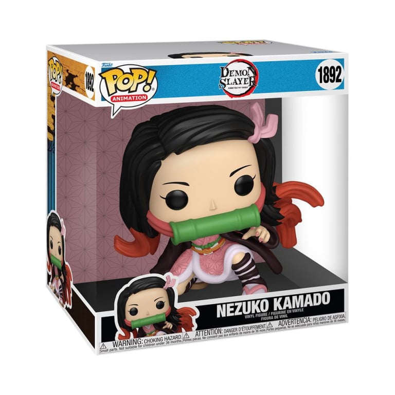 Figurine Funko Pop Jumbo Demon Slayer Nezuko Kamado - vue 2