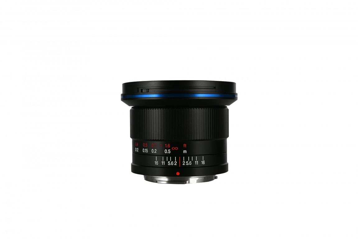 Objectif hybride Laowa 6mm f2 Zéro D pour Micro 43 - vue 2