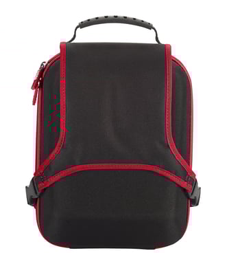 Bigben Interactive SWITCHVERTPOUCH funda para consola portátil Nintendo Negro