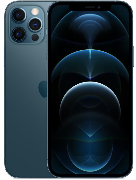 iPhone 12 Pro 128 Go, Bleu pacifique, débloqué