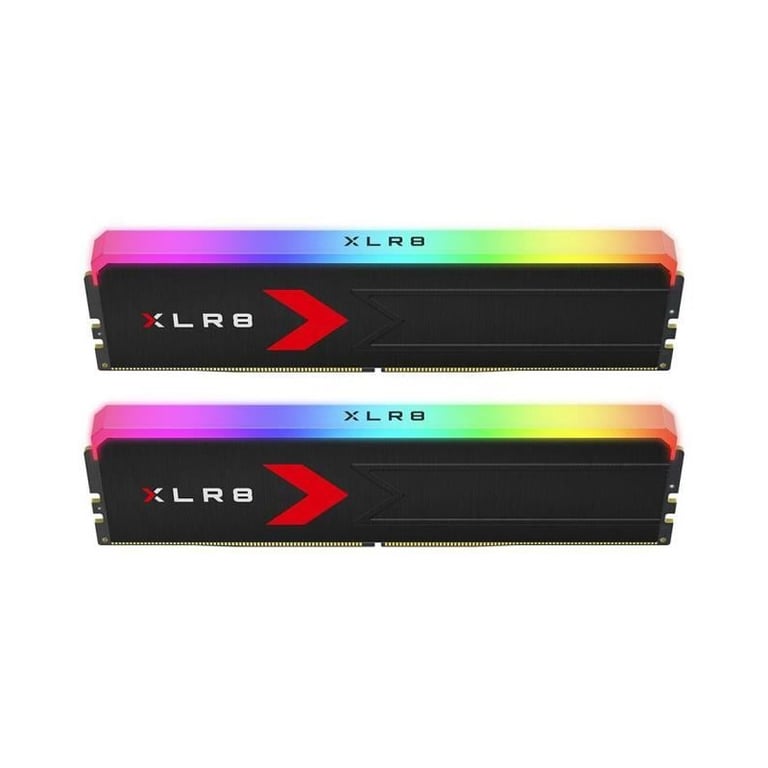 Kit de mémoire PNY XLR8 Gaming EPIC X RGB™ DDR5 2x16GB 6000MHz CL36 - vue 2