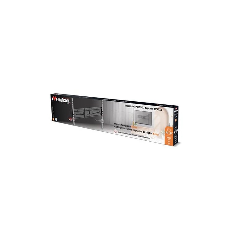 SUPPORTS MURAUX TV GAMME GHOSTSLIM PLUS MELICONI GSS600PLUSFBCG Neuf - vue 3