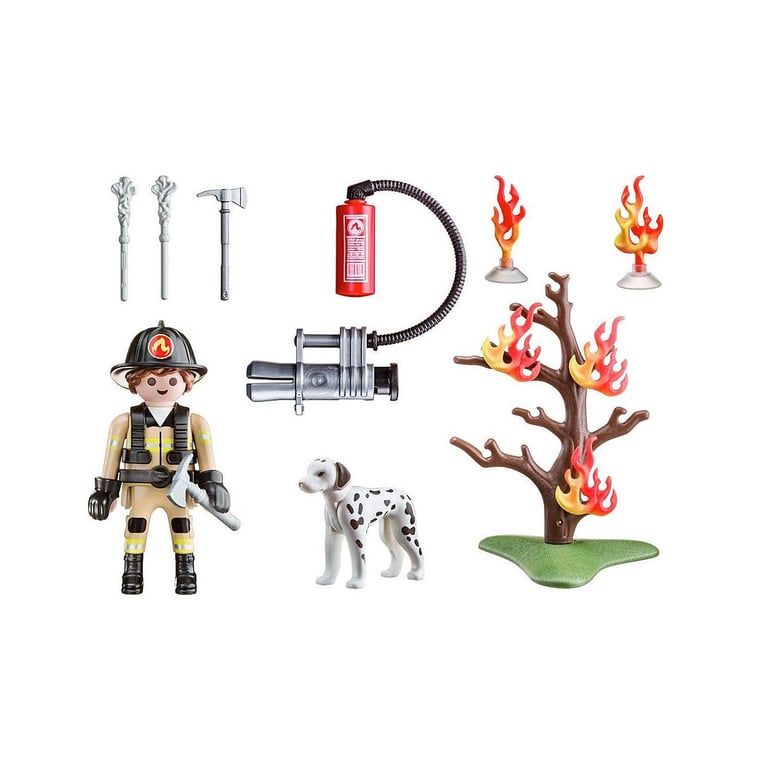 Playmobil City Action Valisette Pompier 70310 - vue 3